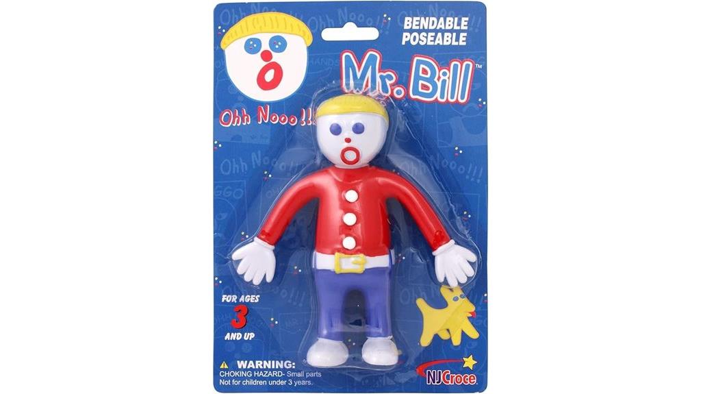 bendable mr bill figure