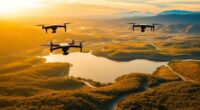 best drone cameras 2025