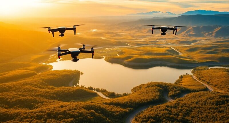 best drone cameras 2025