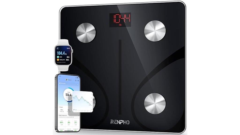 bluetooth body fat scale