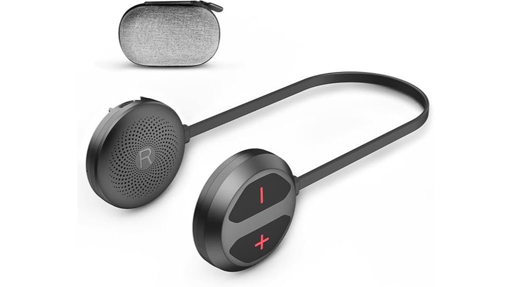 bluetooth enabled skiing headphones