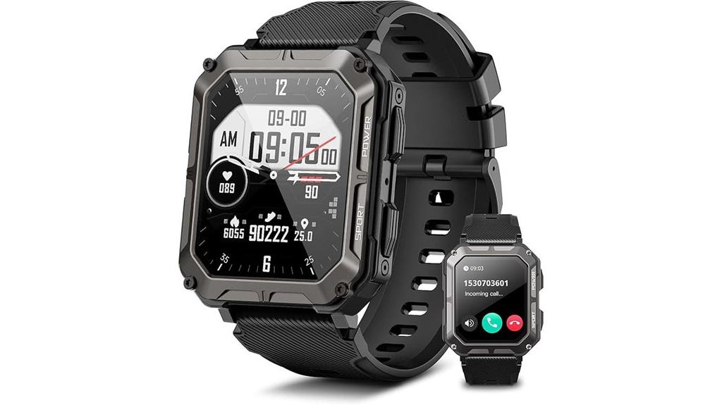 bluetooth fitness tracker watch