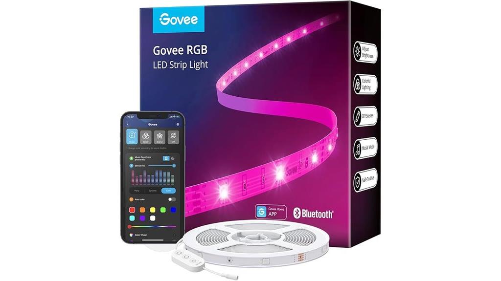 bluetooth rgb led lights