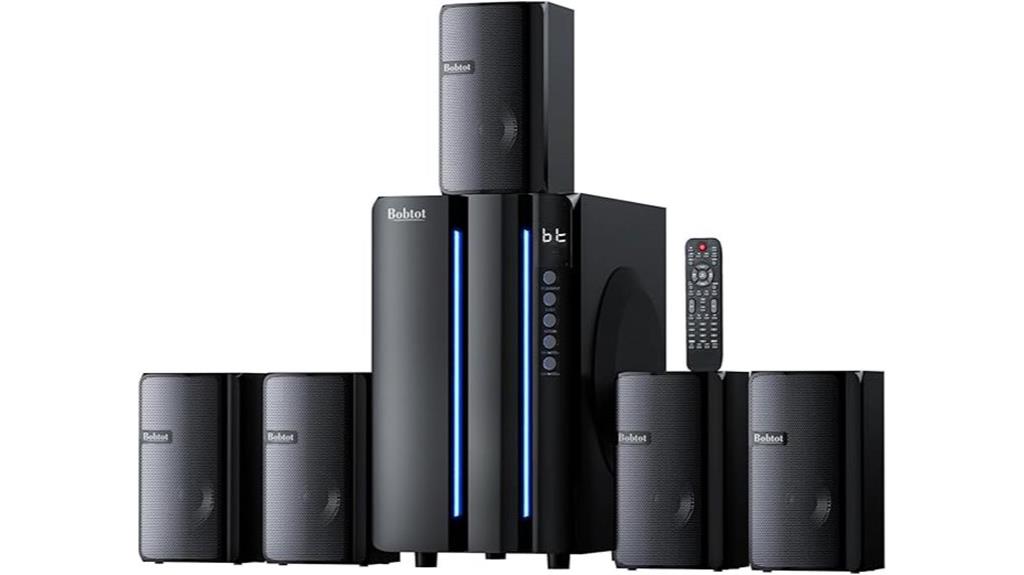 bobtot home theater system