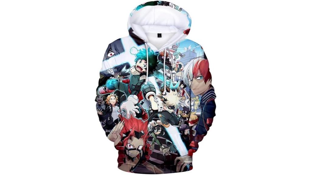 boku no hero hoodie