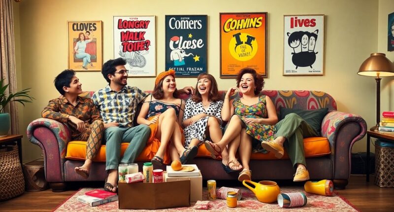 bold unfiltered comedies streaming now