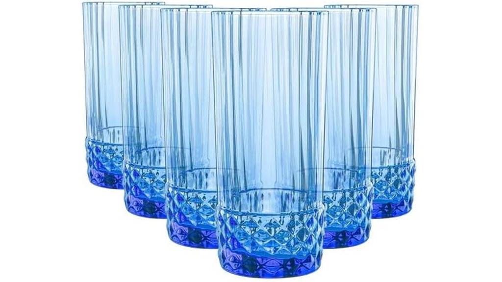 bormioli rocco cooler glasses