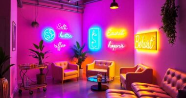 bright led neon signs