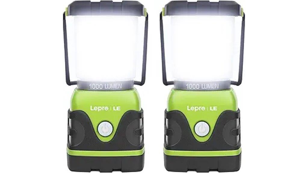 bright portable camping light