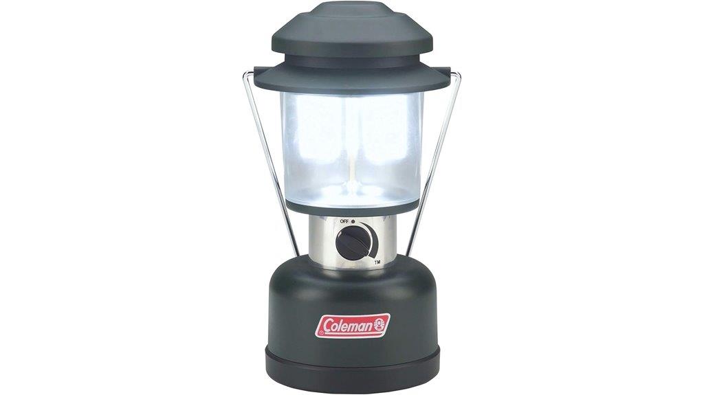 bright twin led lantern