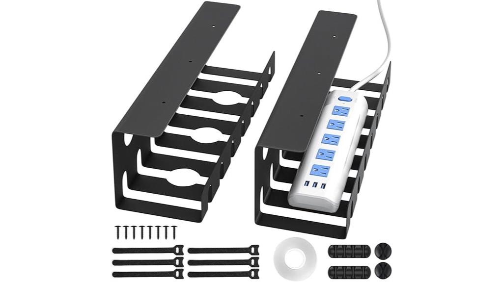 cable management tray set