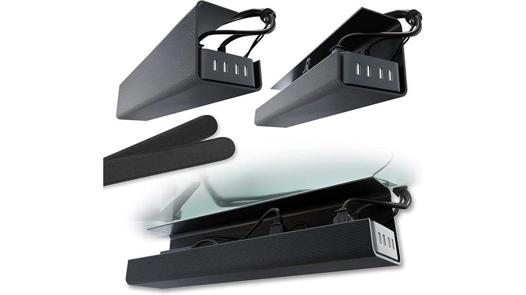 cable management tray set