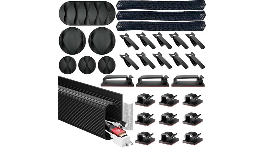 cable organization solution kit