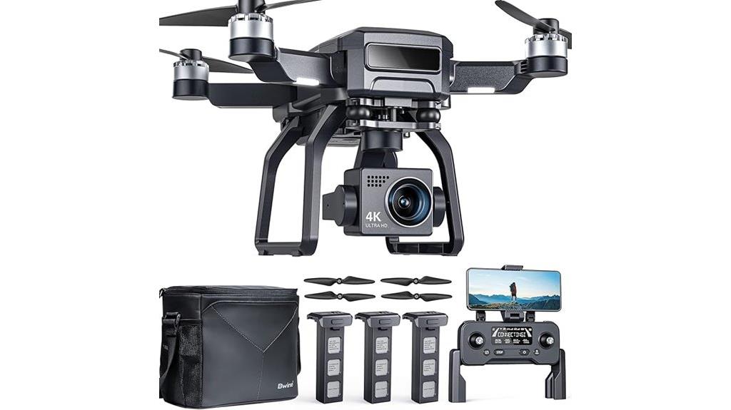 camera equipped gps drone