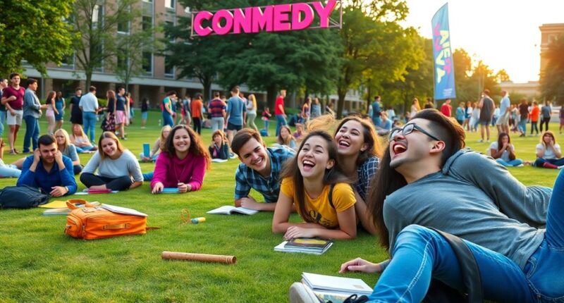 campus comedy shows recommended