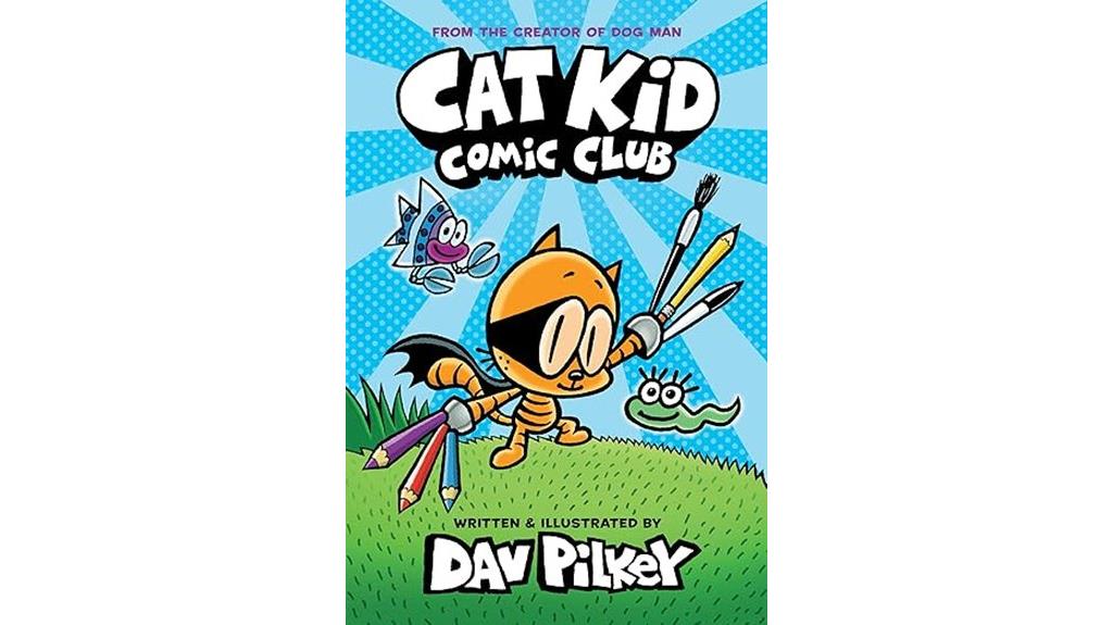 cat comic club adventures