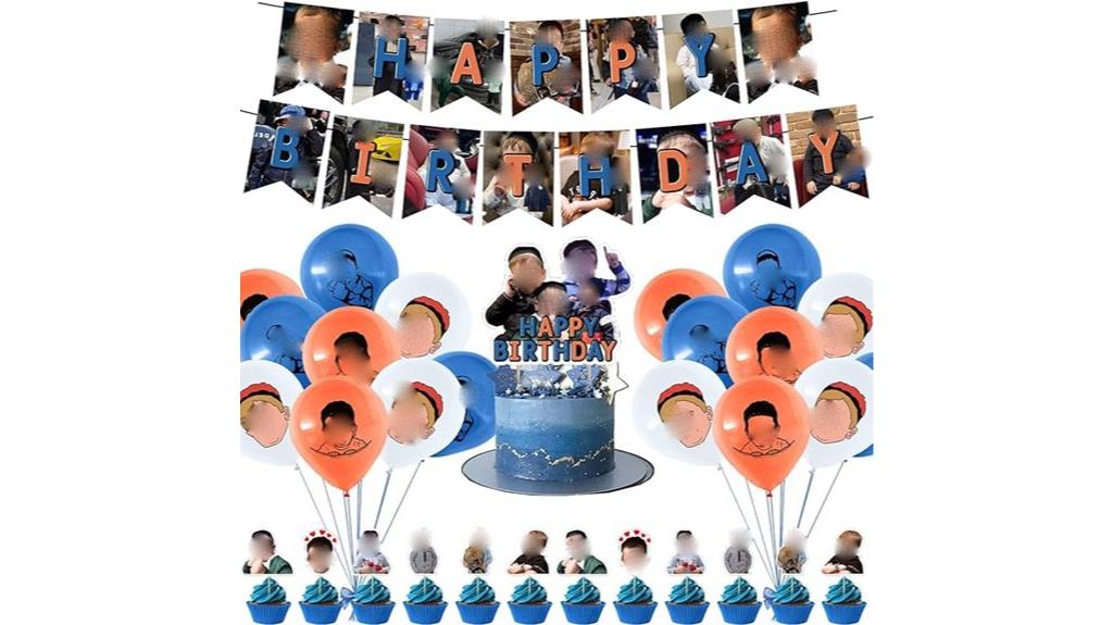 celebrity themed party decorations set