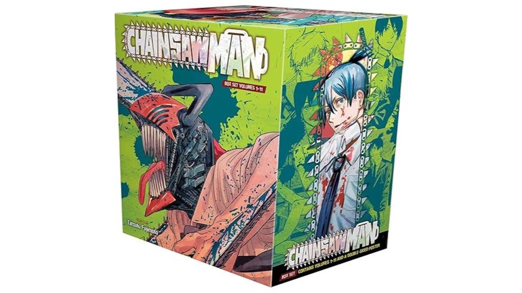 chainsaw man volumes one to eleven