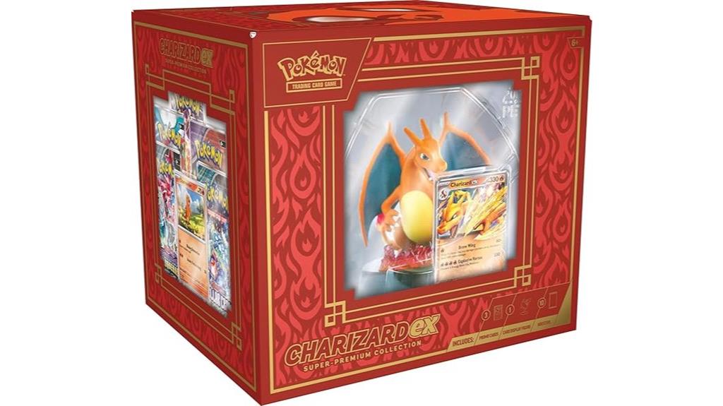 charizard ex premium collection