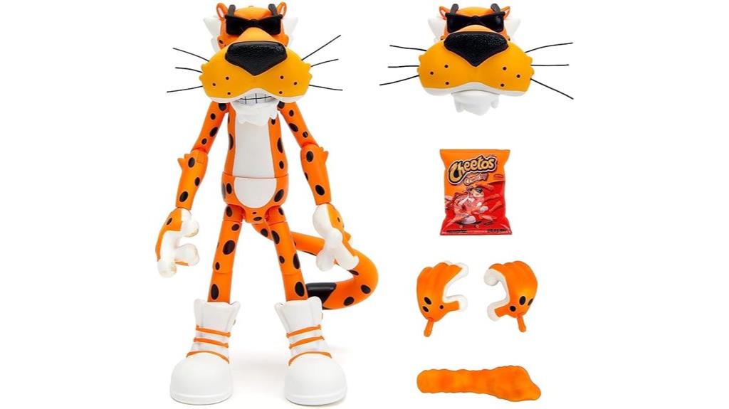 chester cheetah action figure