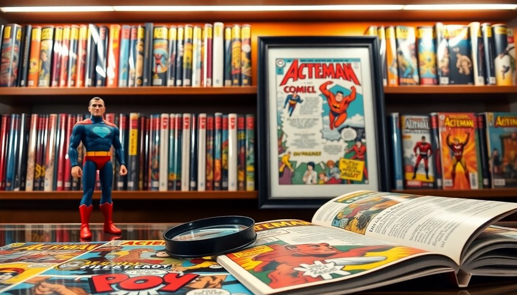 choosing comic book collectibles