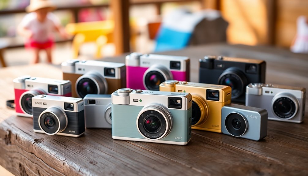 choosing mini smart cameras