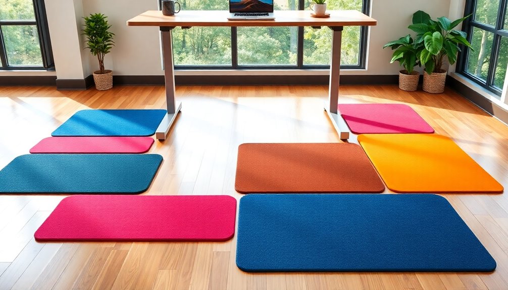 choosing office standing mats