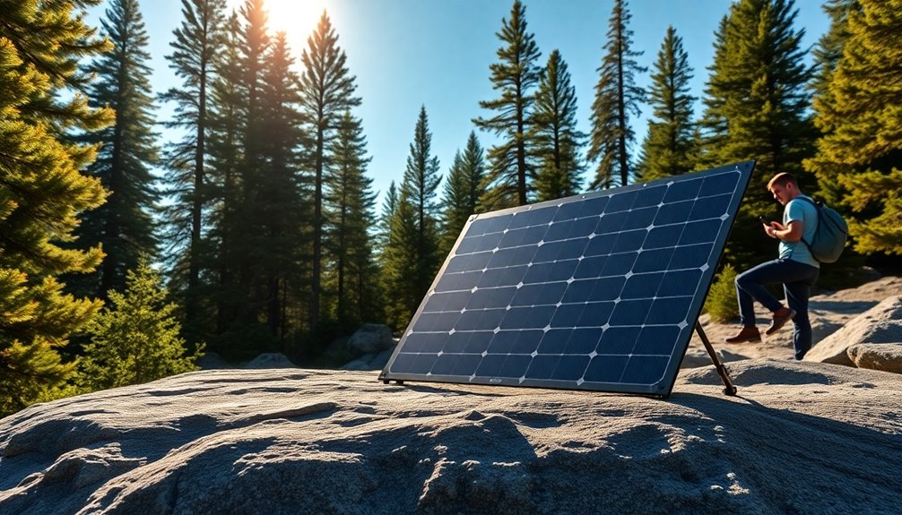 choosing portable solar panels