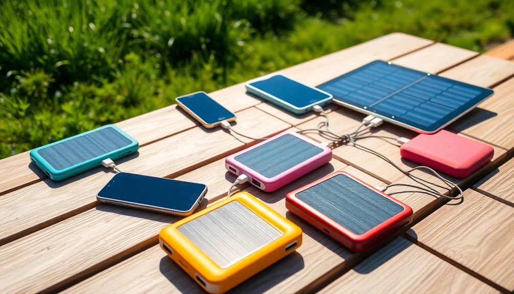 choosing solar charger features