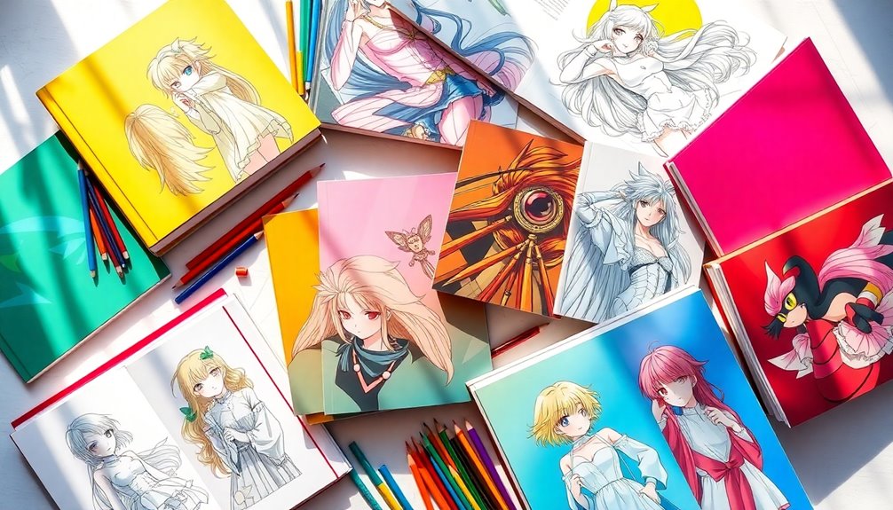 choosing the right anime art