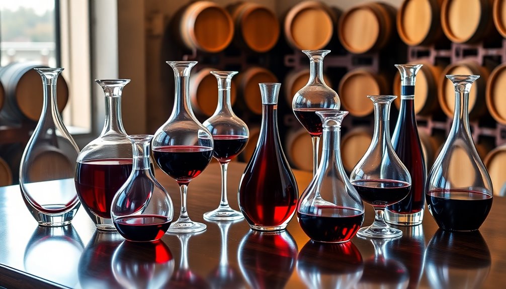 choosing the right decanter