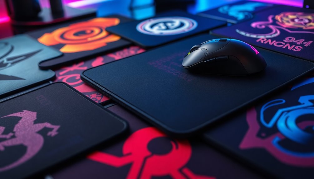 choosing the right mouse pad