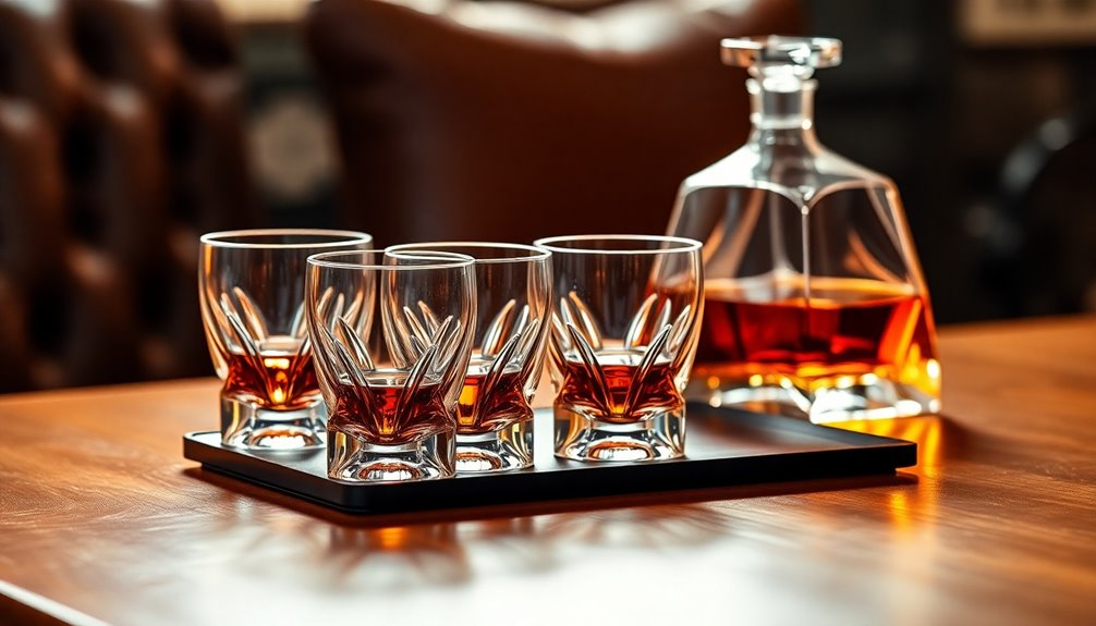 choosing the right whiskey glasses