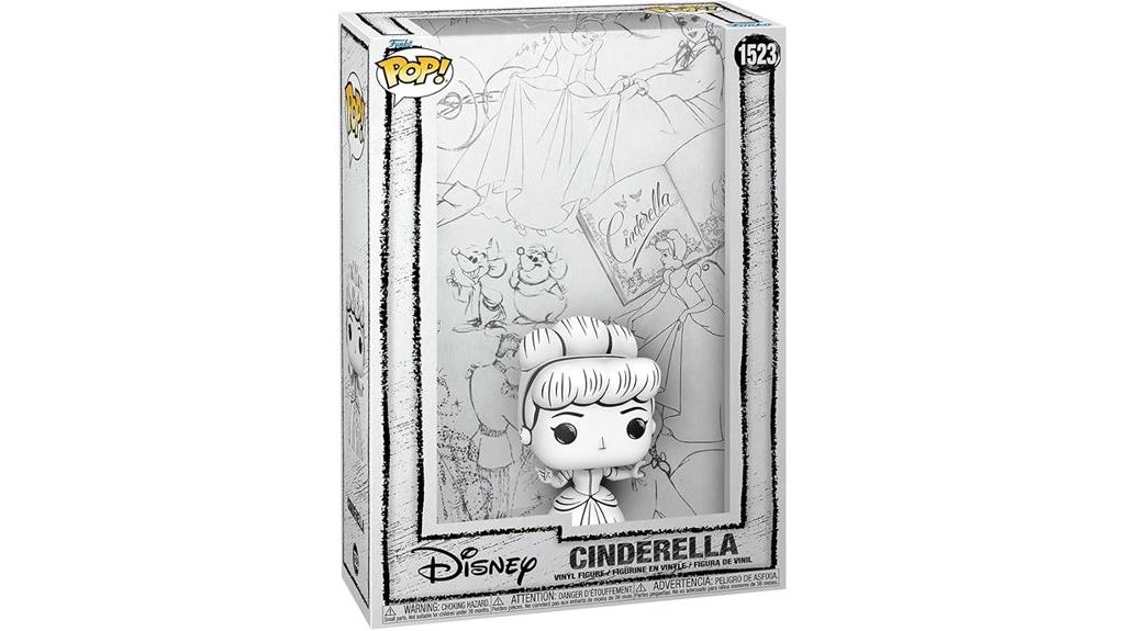 cinderella funko pop figure