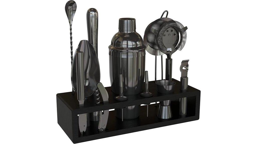 cobbler cocktail shaker set