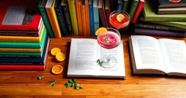 cocktail recipe books collection