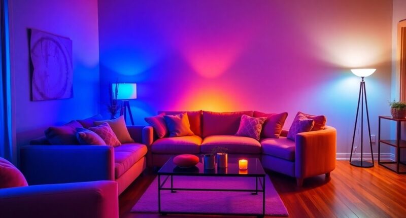 color changing led bulbs