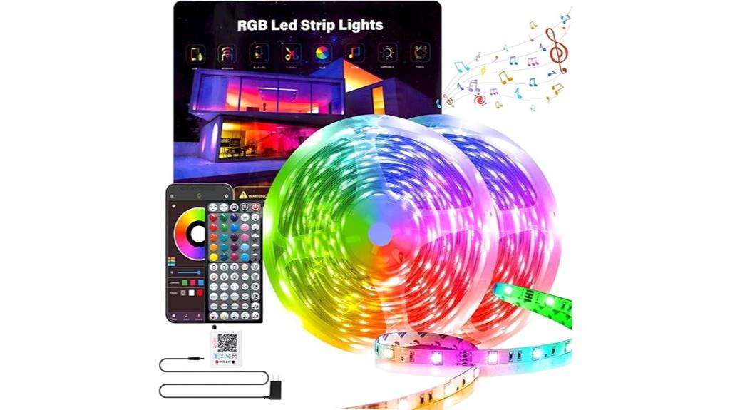 color changing led strips