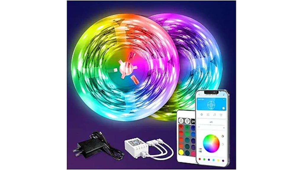 colorful led strip lights