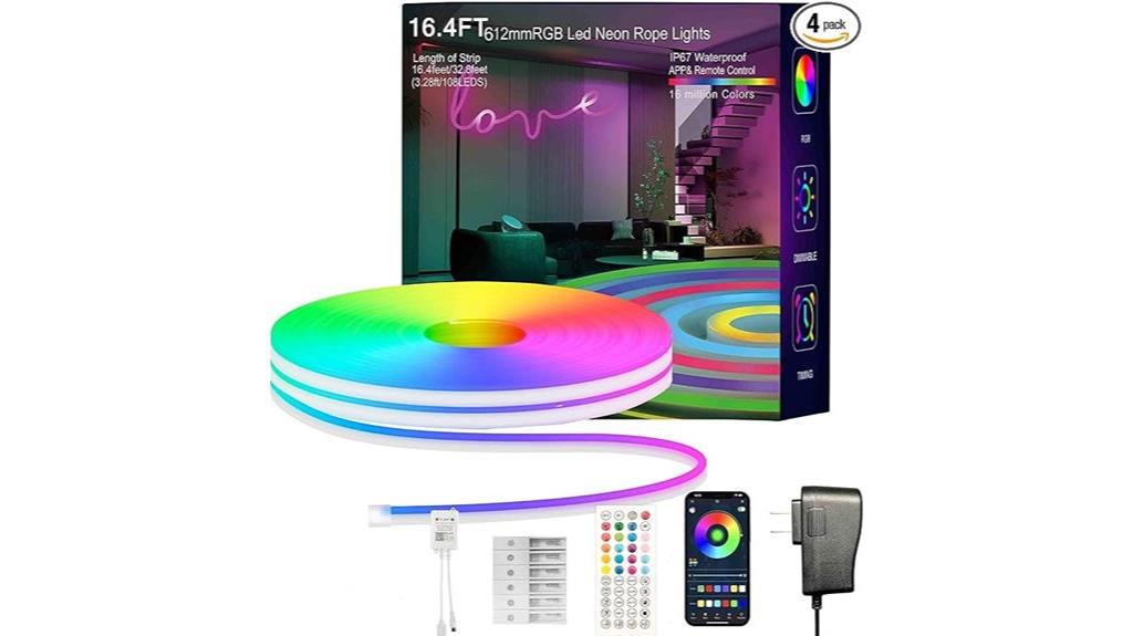 colorful led strip lights