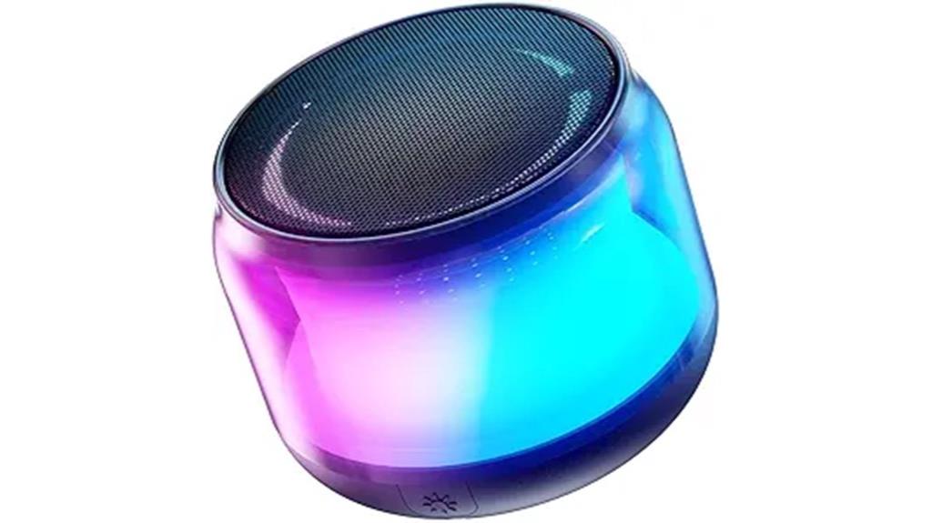 colorful portable bluetooth speakers