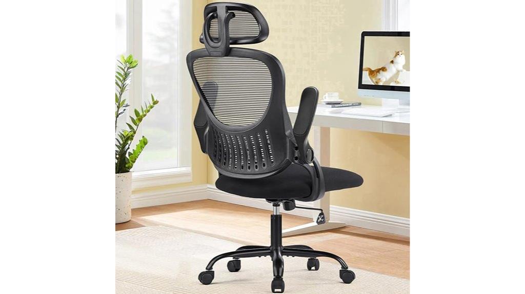 comfortable ergonomic office chair