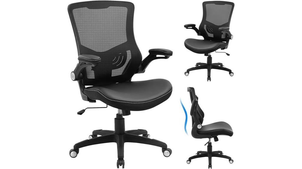 comfortable ergonomic office seating