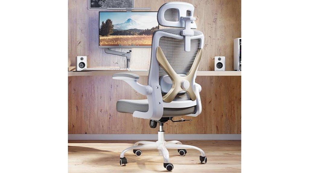 comfortable lumbar support chair