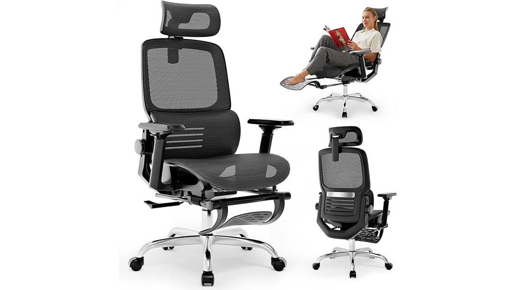 comfortable office chair features