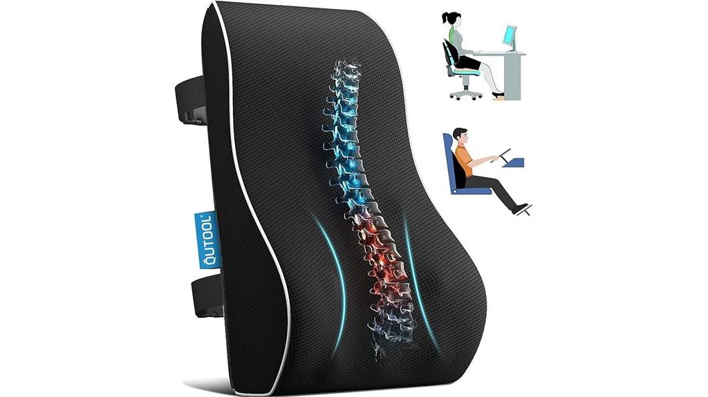 comfortable office chair support