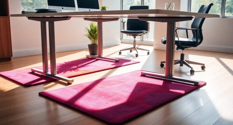 comfortable standing office mats