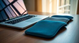 comfortable typing wrist supports