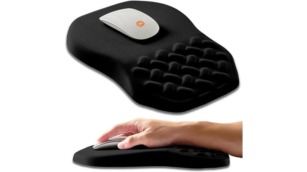 comfortable wrist support pad