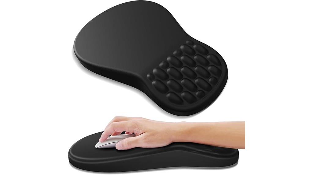 comfortable wrist support pad